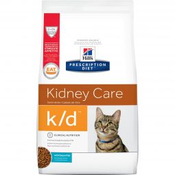 Hill's Prescription Diet k/d Ocean Fish (Cat) 4 lbs