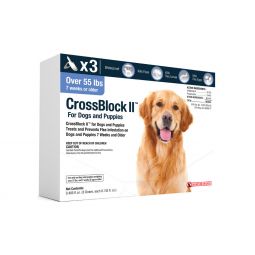 CrossBlock II for Dogs Over 55 lbs 3 Month