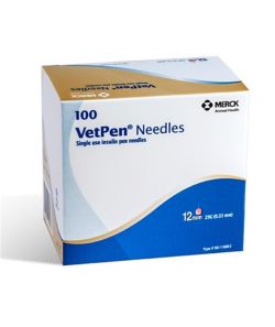 VetPen Needles 12 mm (29 g) 100 Count