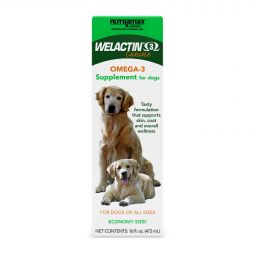 Welactin Liquid for Dogs 16 oz (480 mL)