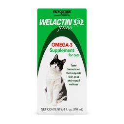 Welactin Liquid for Cats 4 oz (125 mL)