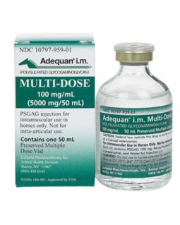 Adequan Equine Multi-Dose 100mg/mL (50mL Vial)