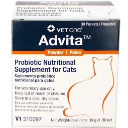 Advita Probiotic Supplement for Cats (30 Packets)