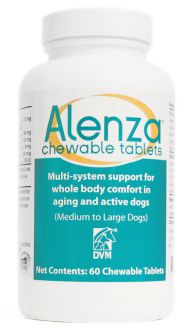 Pet Protect Body Comfort + Alenza Soft Chews for Dogs 60 Count