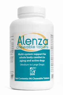 Pet Protect Body Comfort + Alenza Soft Chews for Dogs 120 Count