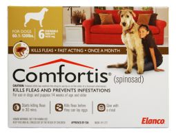 Comfortis 1620mg for Dogs 60-120 lbs 1 Tablet