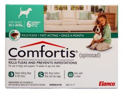 Comfortis 560mg for Cats 12.1-24 lbs and Dogs 20-40 lbs 1 Tablet