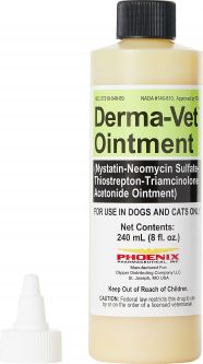 Derma-Vet Ointment 8 oz