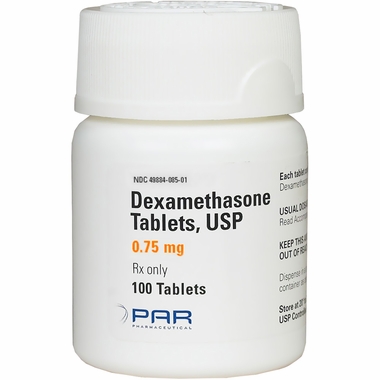 Dexamethasone 0.75mg PER TABLET