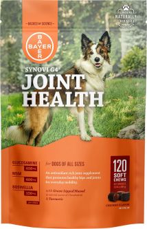 Pet Protect Hip & Joint+ Supplement for Dogs 120 Chews