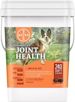 Pet Protect Hip & Joint+ Supplement for Dogs 240 Chews