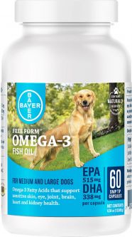 Pet Protect Free Form Snip Tips For Medium/Large Dogs 60 Count
