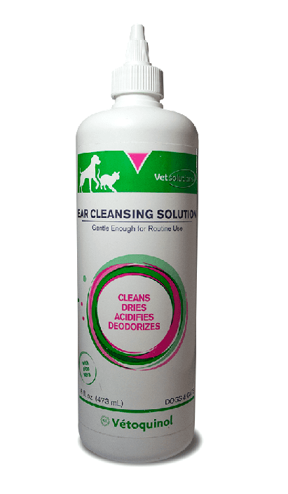 Vet Solutions Ear Cleansing Solution 16 oz